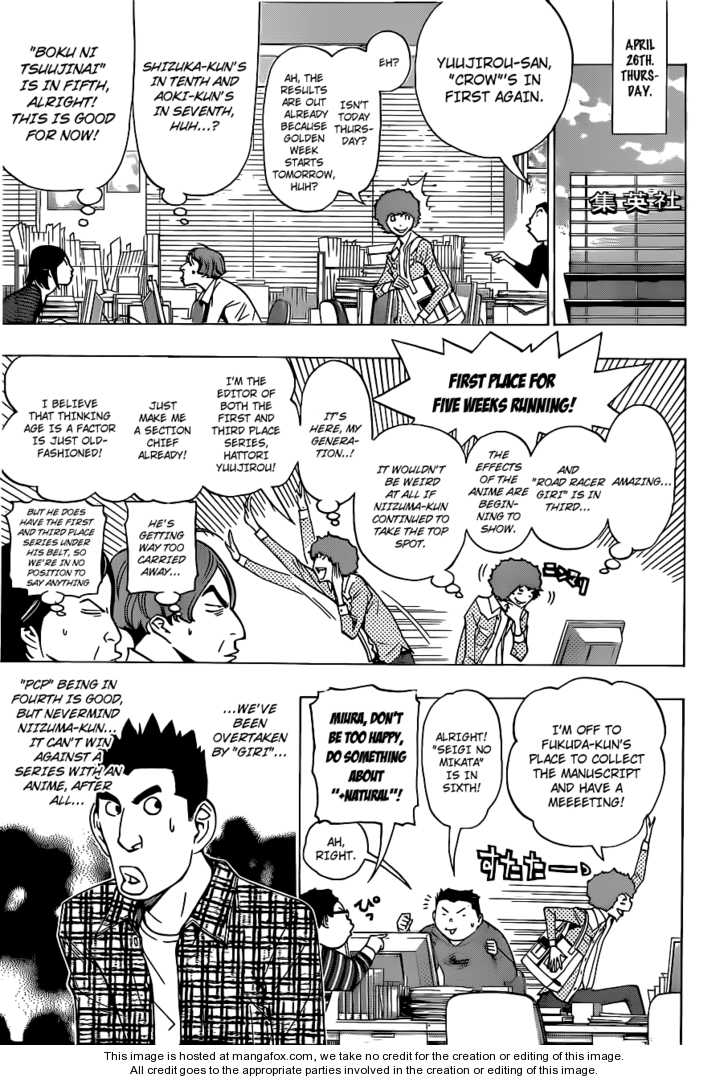 Read Bakuman Manga Online