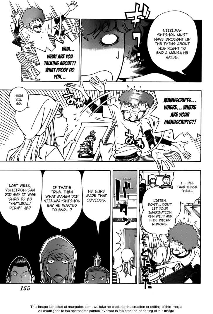 Read Bakuman Manga Online