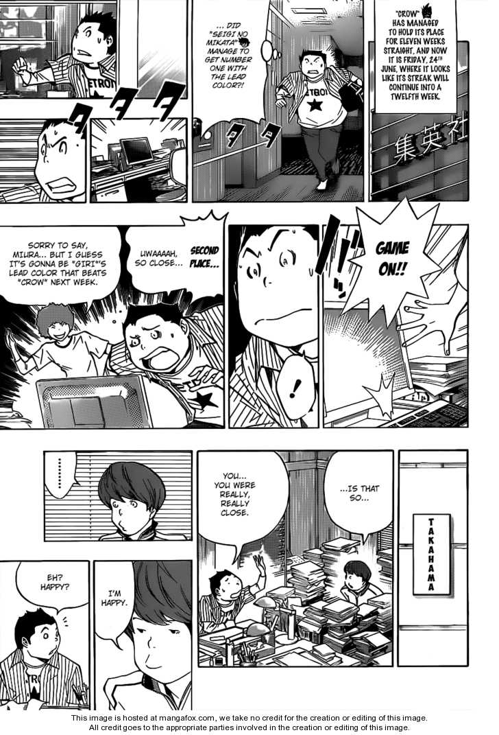Read Bakuman Manga Online