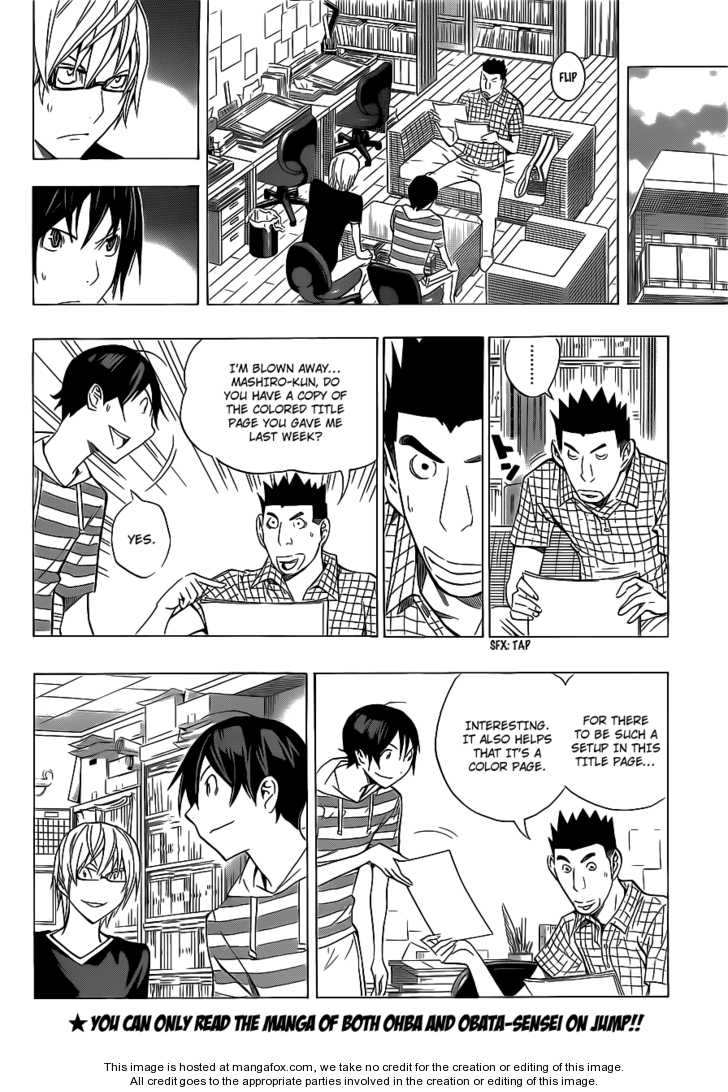 Read Bakuman Manga Online