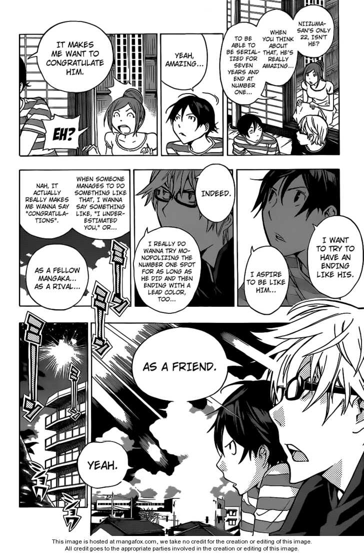 Read Bakuman Manga Online