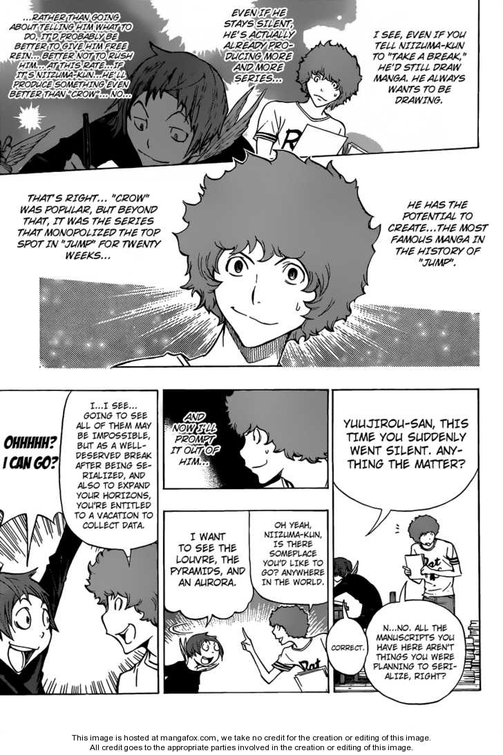 Read Bakuman Manga Online