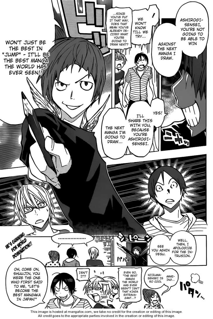 Read Bakuman Manga Online