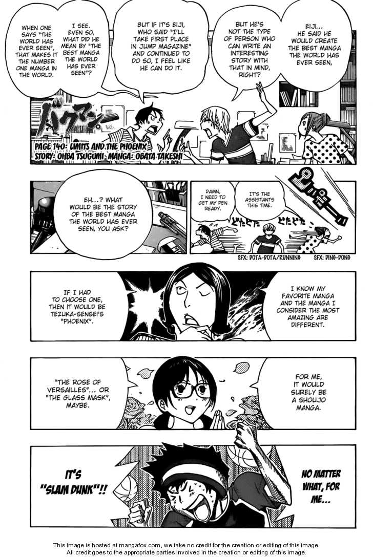 Read Bakuman Manga Online