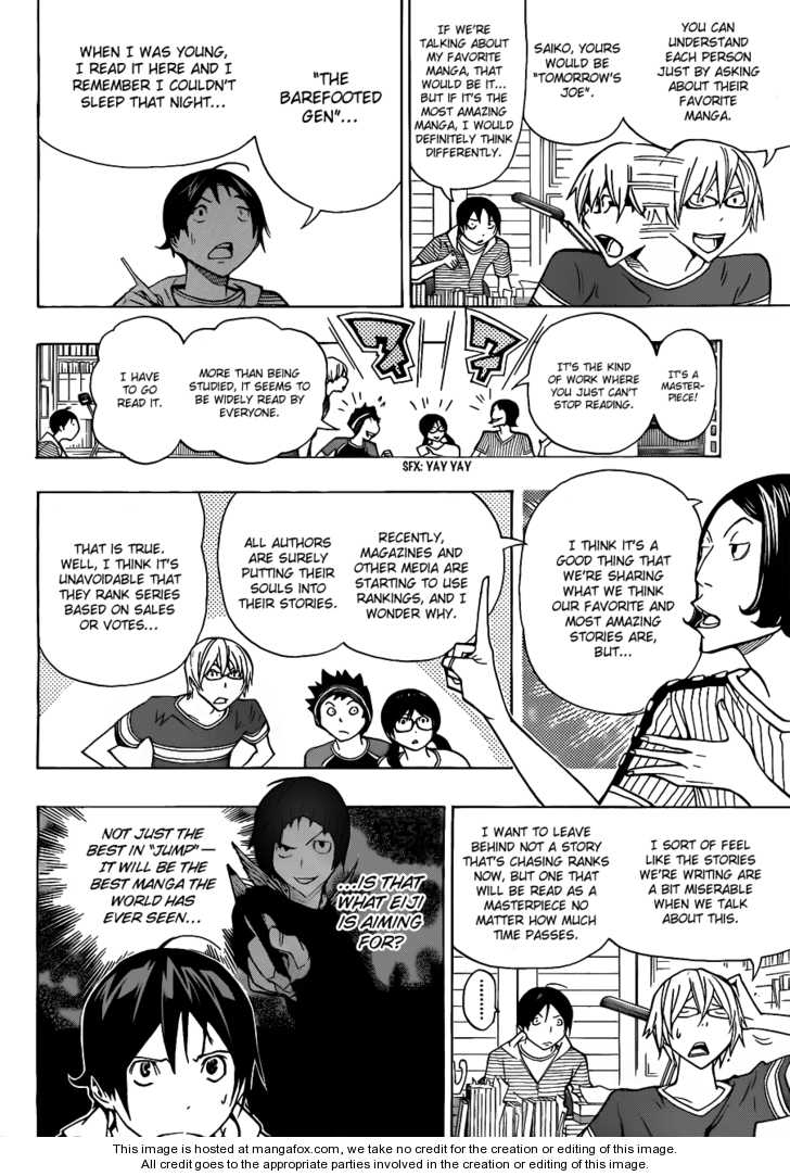 Read Bakuman Manga Online