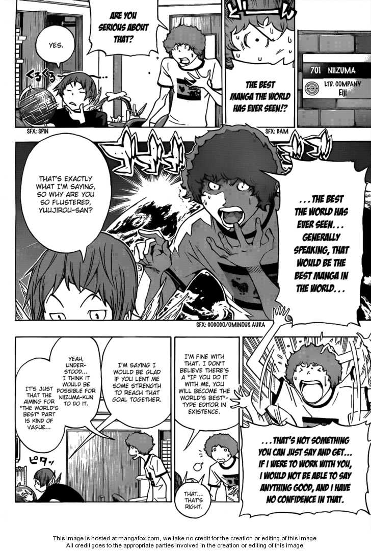 Read Bakuman Manga Online