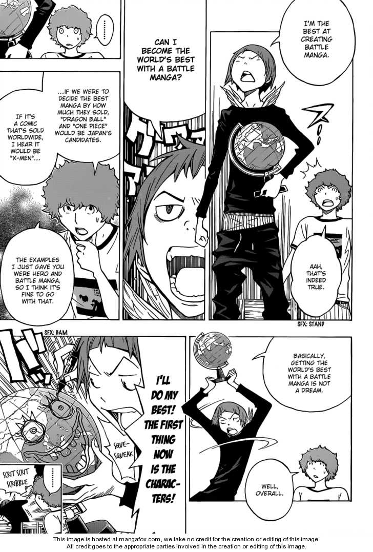 Read Bakuman Manga Online