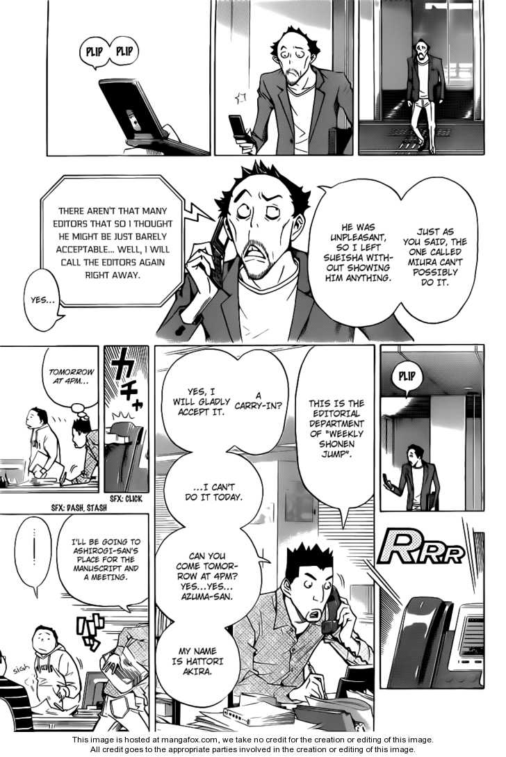 Read Bakuman Manga Online