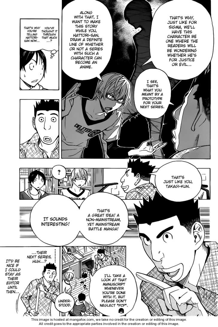 Read Bakuman Manga Online