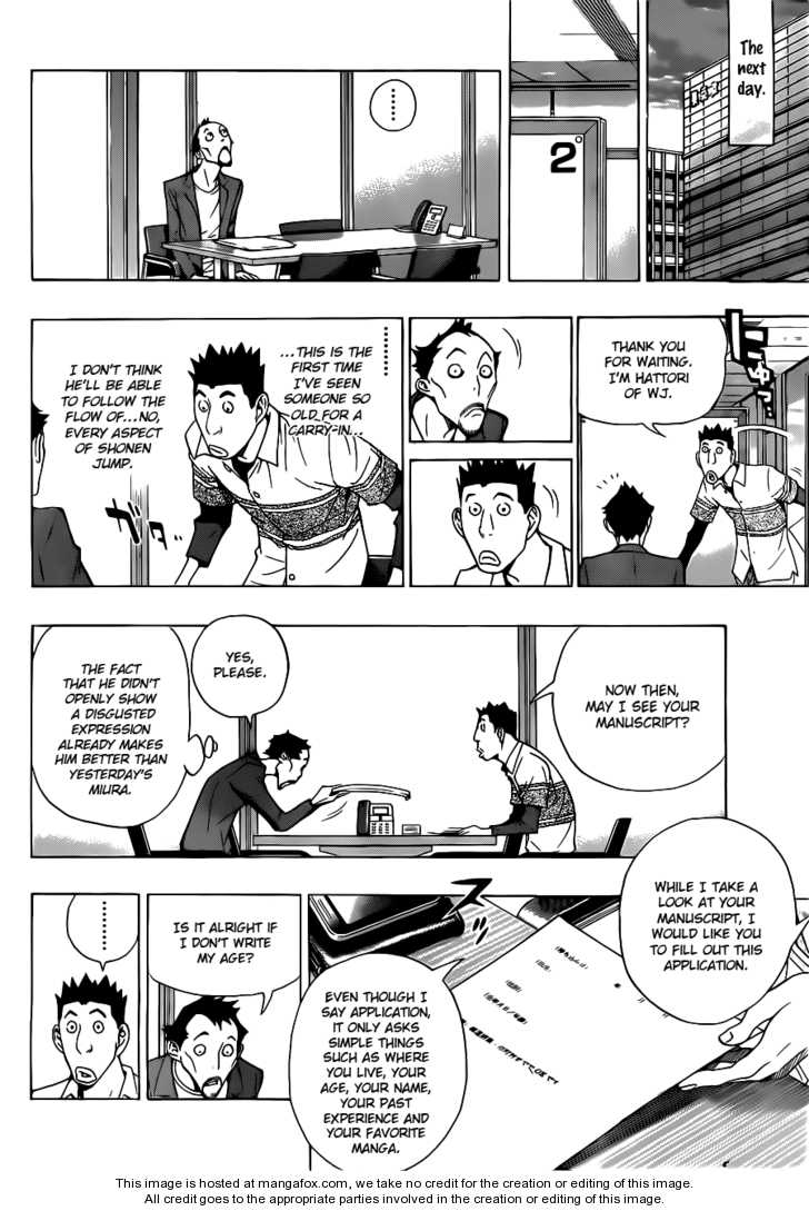 Read Bakuman Manga Online