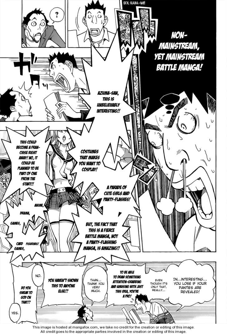 Read Bakuman Manga Online