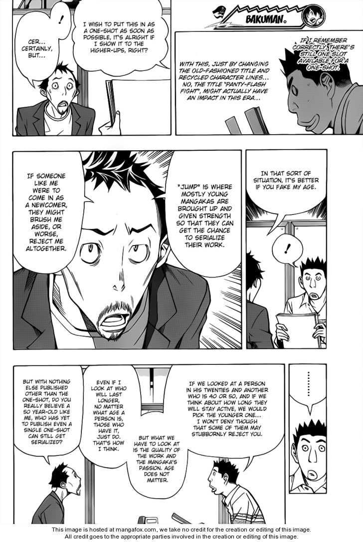 Read Bakuman Manga Online