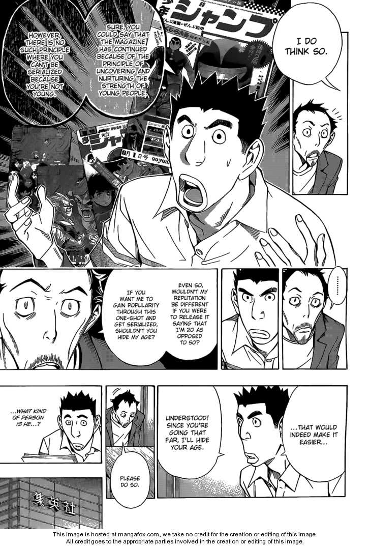 Read Bakuman Manga Online