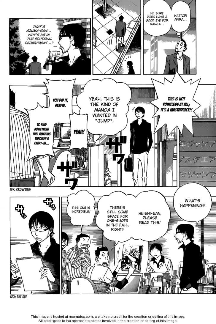 Read Bakuman Manga Online