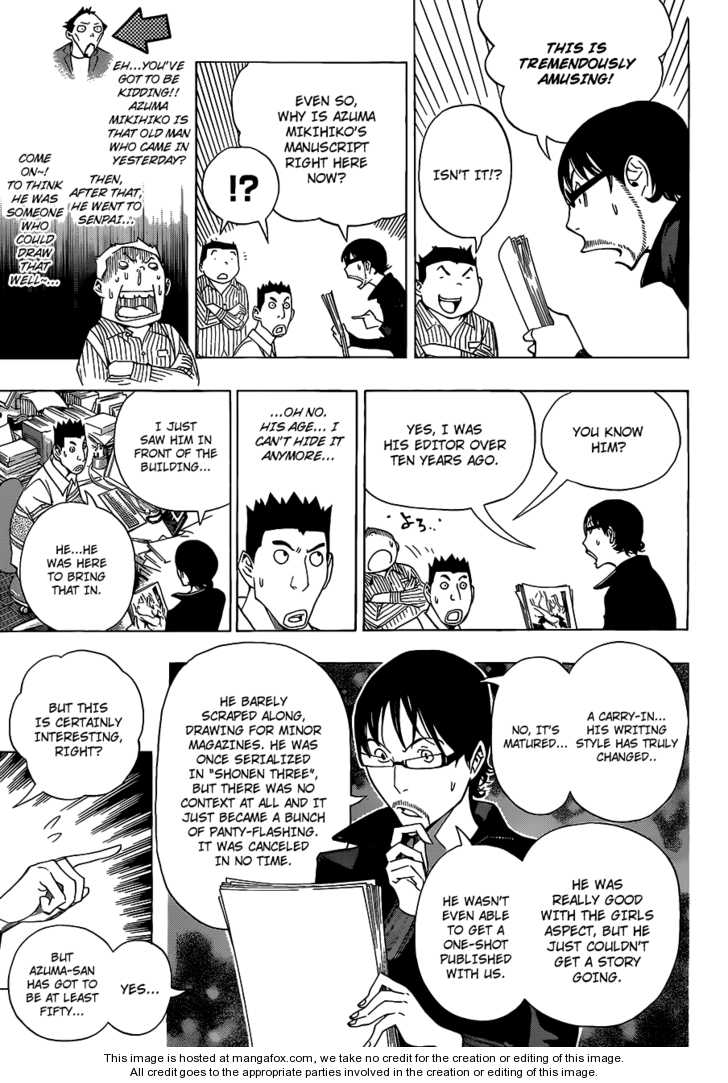 Read Bakuman Manga Online