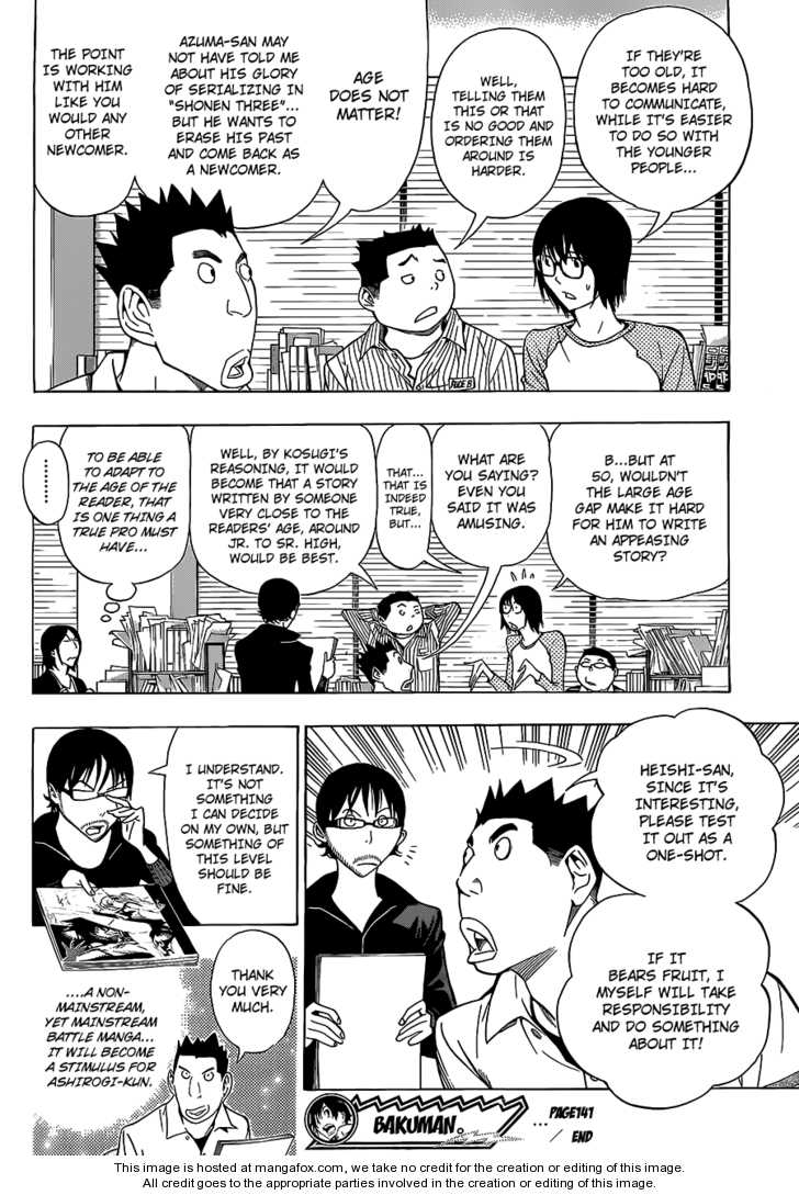 Read Bakuman Manga Online