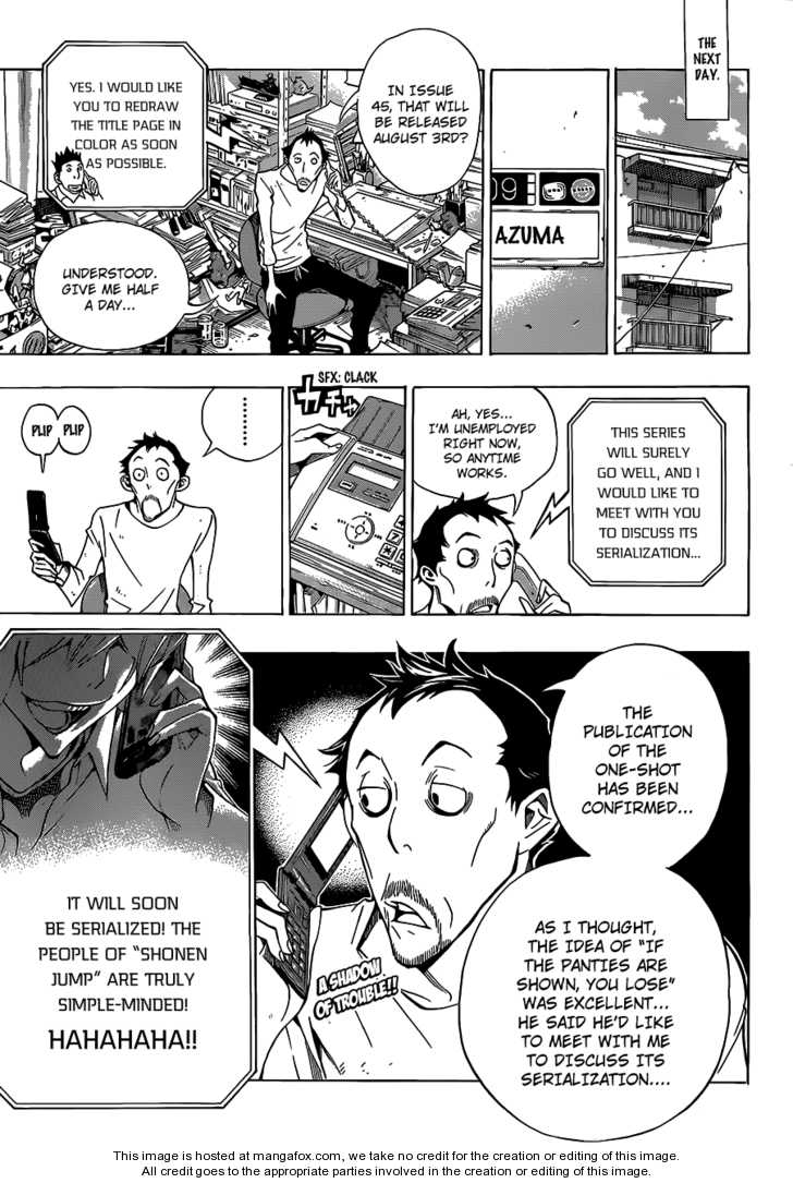 Read Bakuman Manga Online