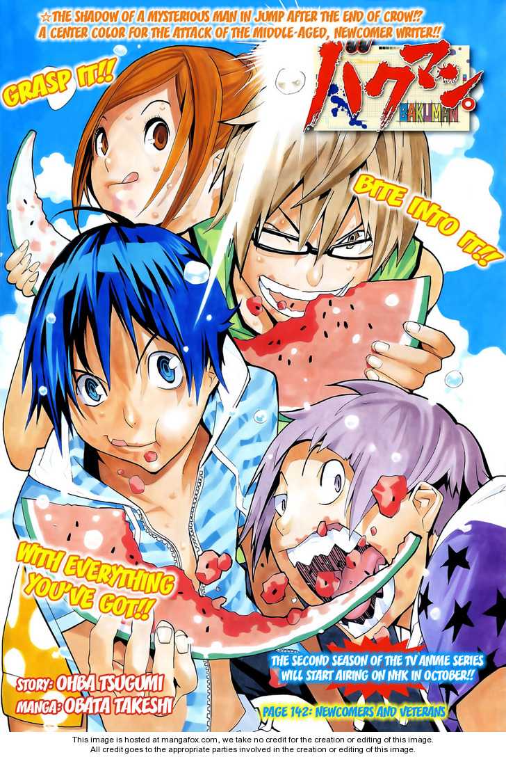 Read Bakuman Manga Online