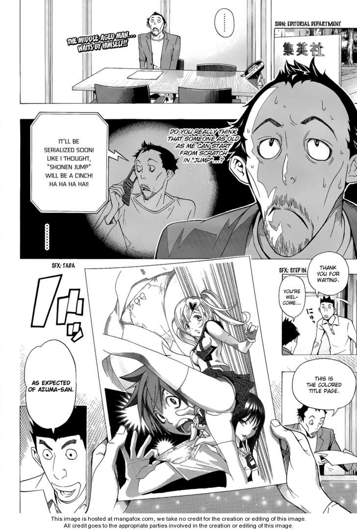 Read Bakuman Manga Online