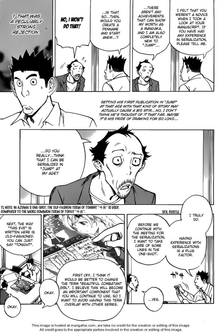 Read Bakuman Manga Online