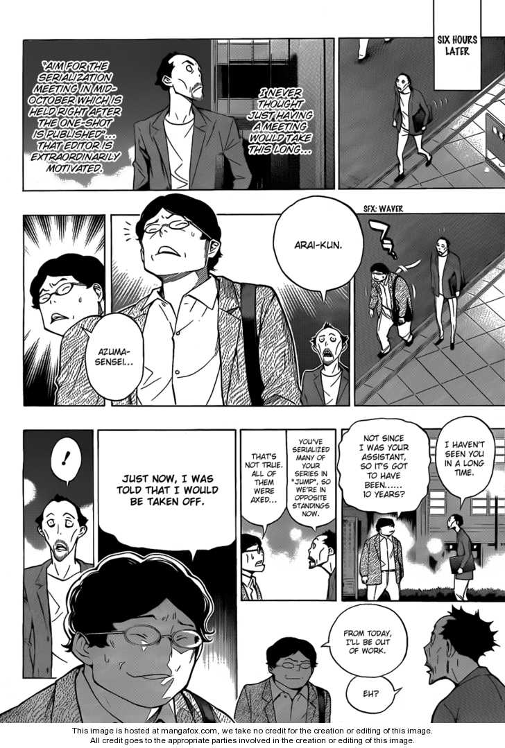 Read Bakuman Manga Online