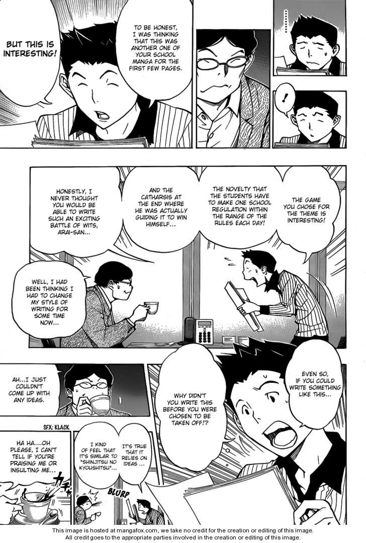 Read Bakuman Manga Online