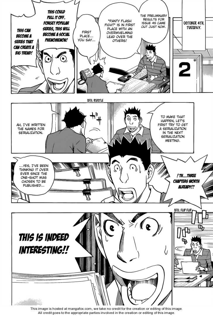 Read Bakuman Manga Online