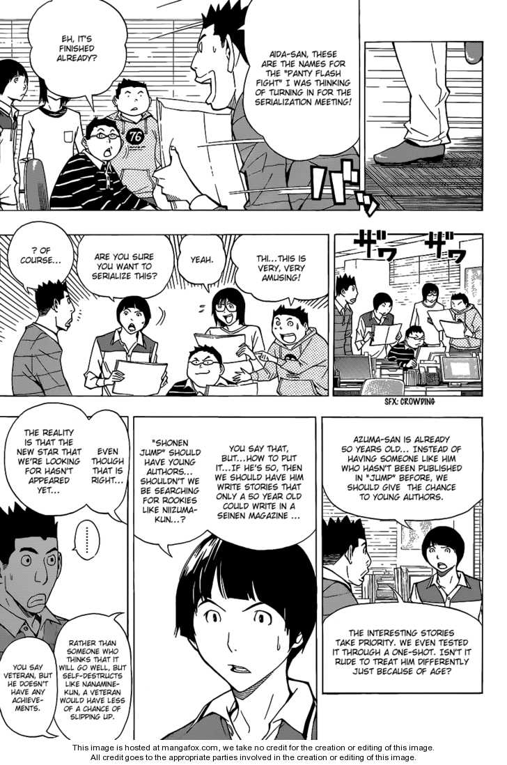 Read Bakuman Manga Online