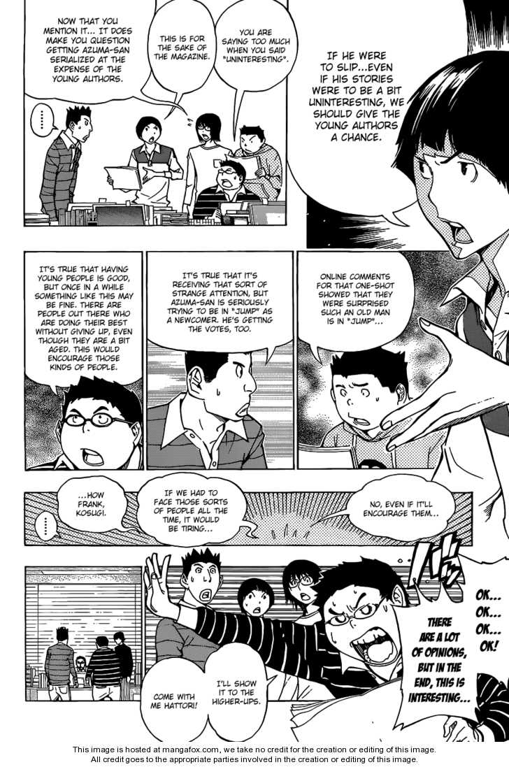 Read Bakuman Manga Online