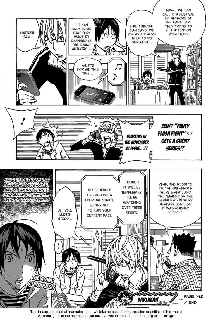 Read Bakuman Manga Online