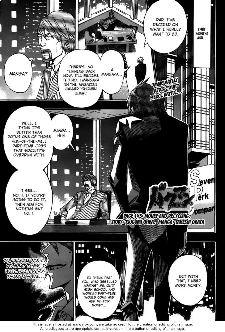 Read Bakuman Manga Online