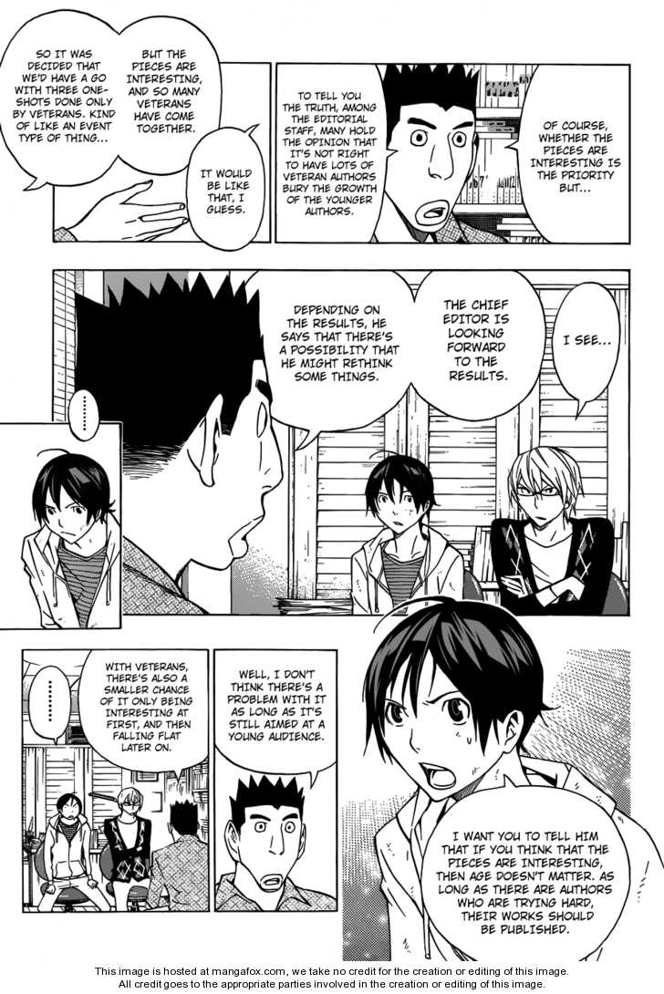 Read Bakuman Manga Online