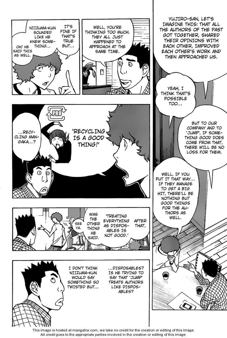 Read Bakuman Manga Online