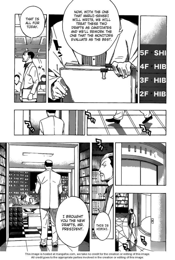 Read Bakuman Manga Online