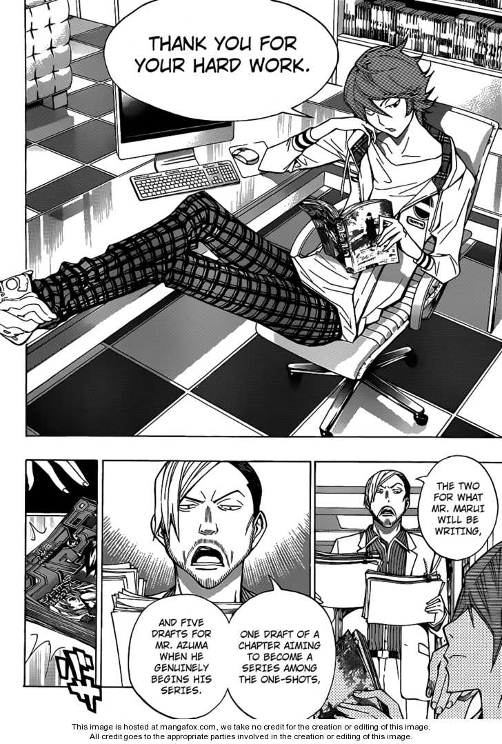 Read Bakuman Manga Online