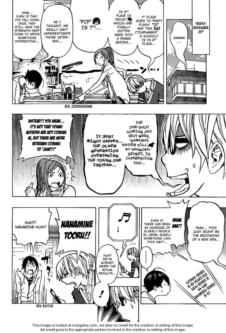 Read Bakuman Manga Online