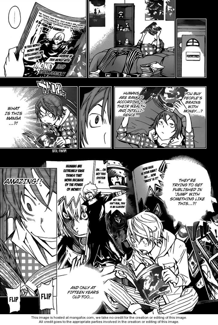 Read Bakuman Manga Online