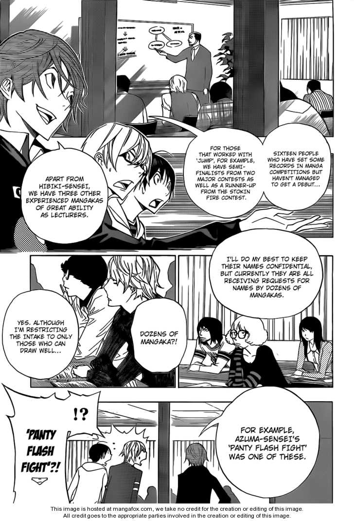 Read Bakuman Manga Online