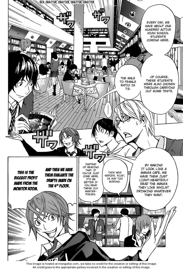 Read Bakuman Manga Online