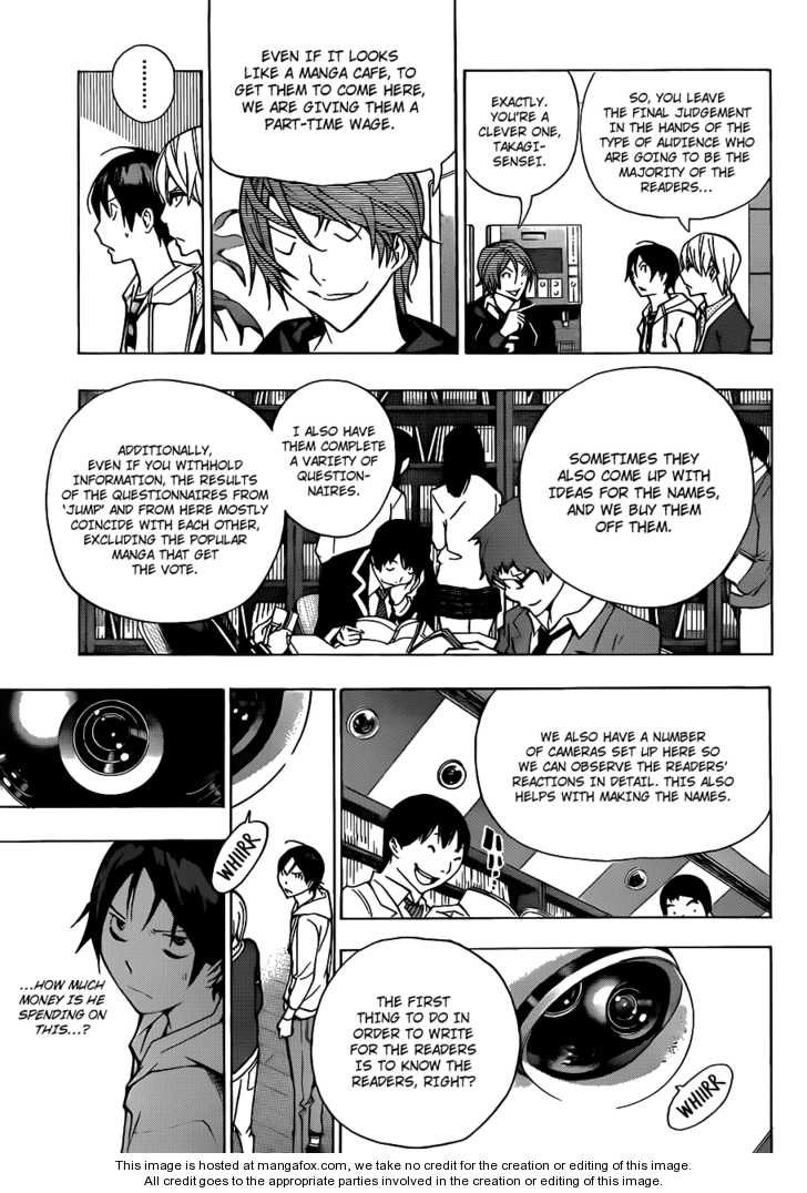 Read Bakuman Manga Online