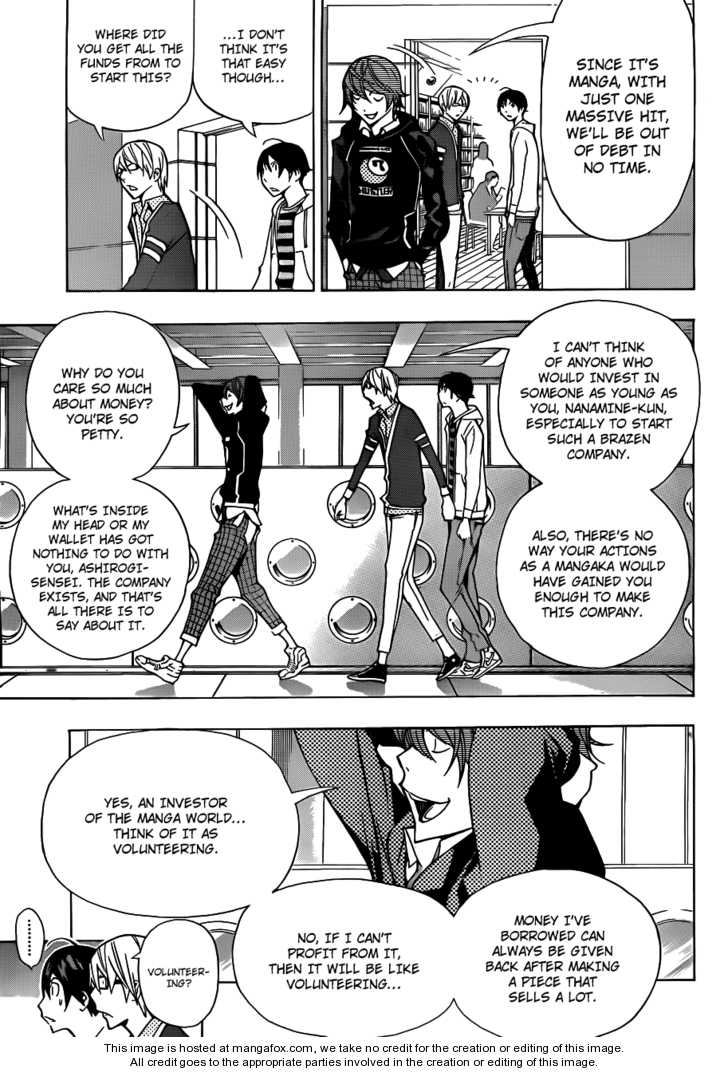 Read Bakuman Manga Online