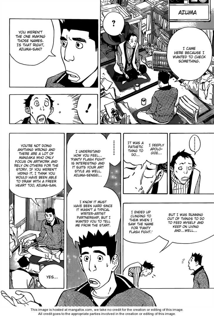 Read Bakuman Manga Online