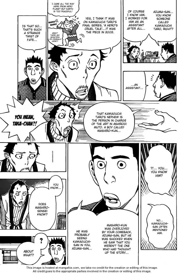 Read Bakuman Manga Online