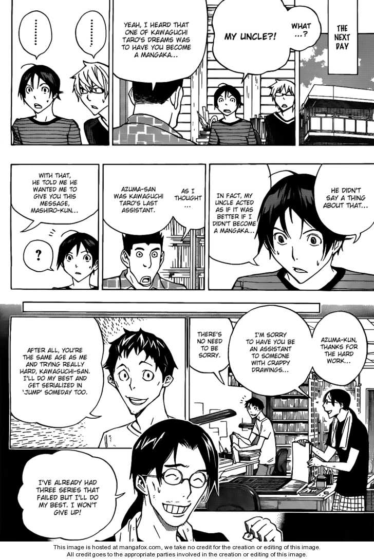 Read Bakuman Manga Online