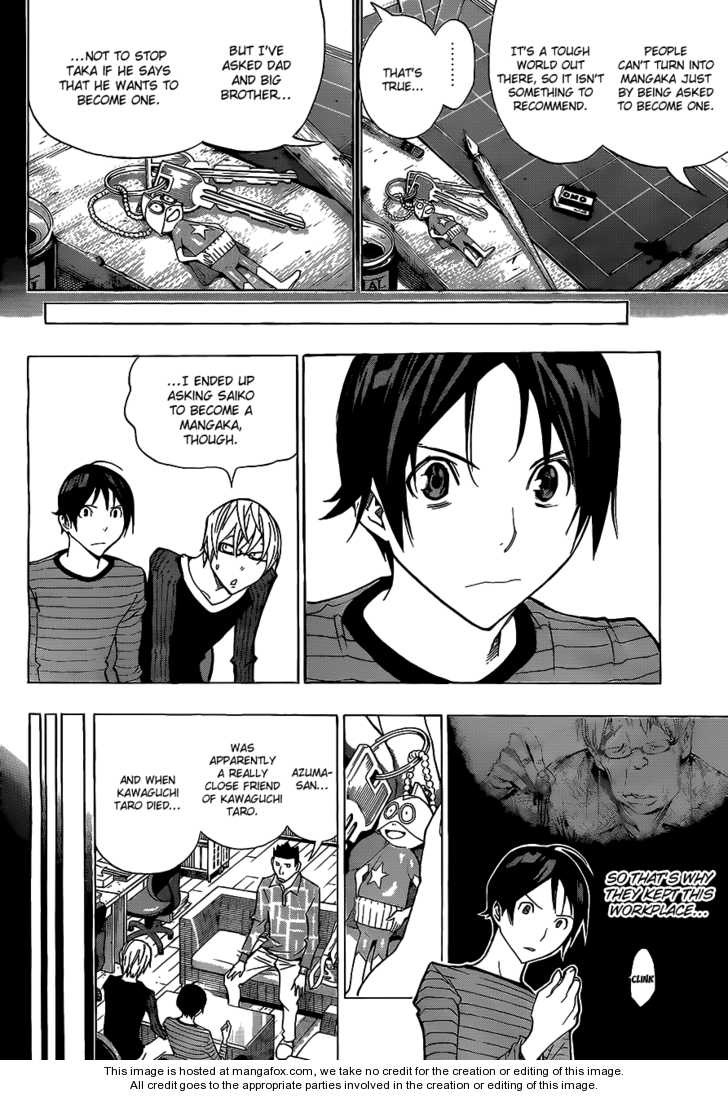 Read Bakuman Manga Online