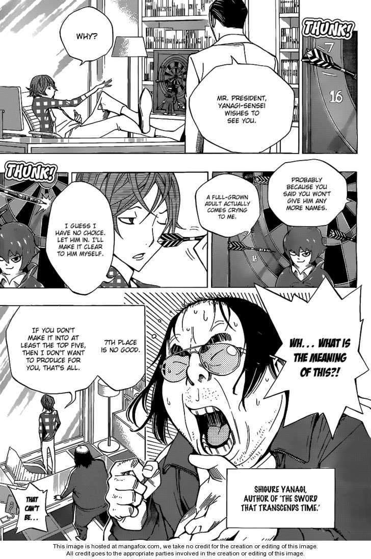 Read Bakuman Manga Online