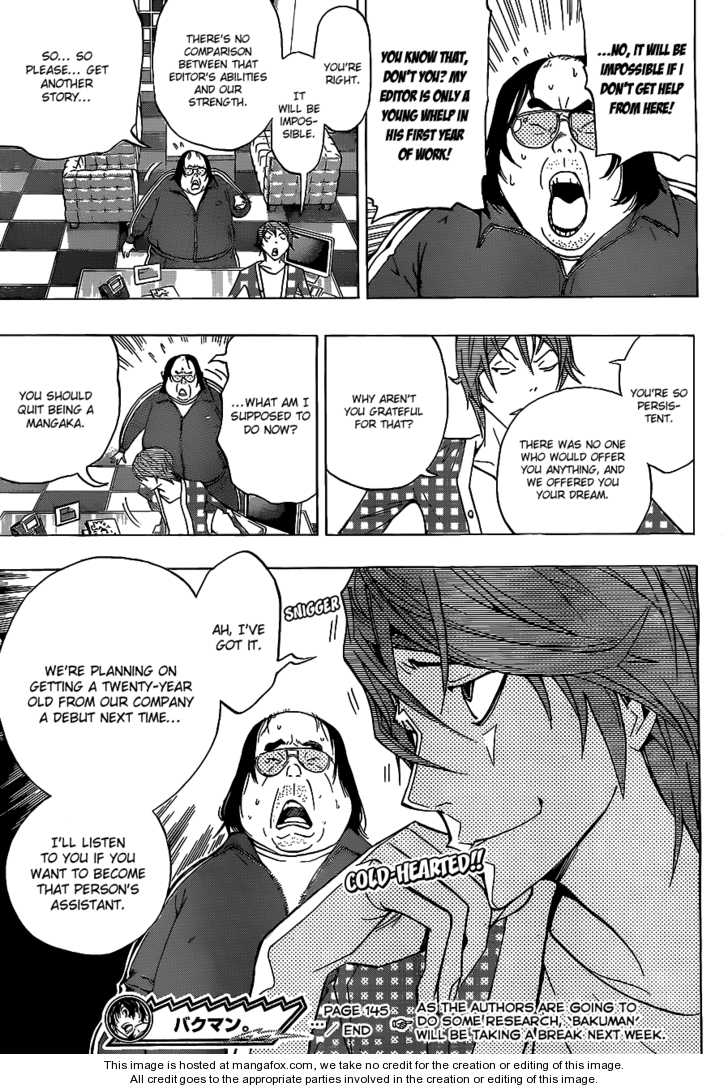Read Bakuman Manga Online
