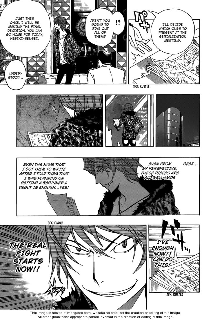 Read Bakuman Manga Online