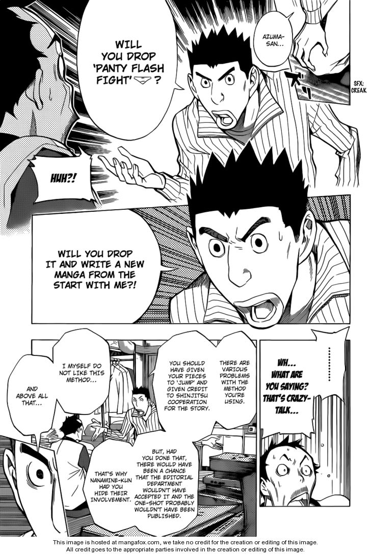 Read Bakuman Manga Online