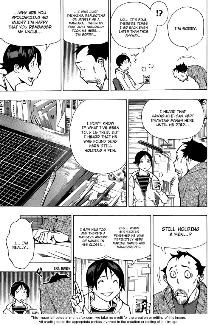 Read Bakuman Manga Online